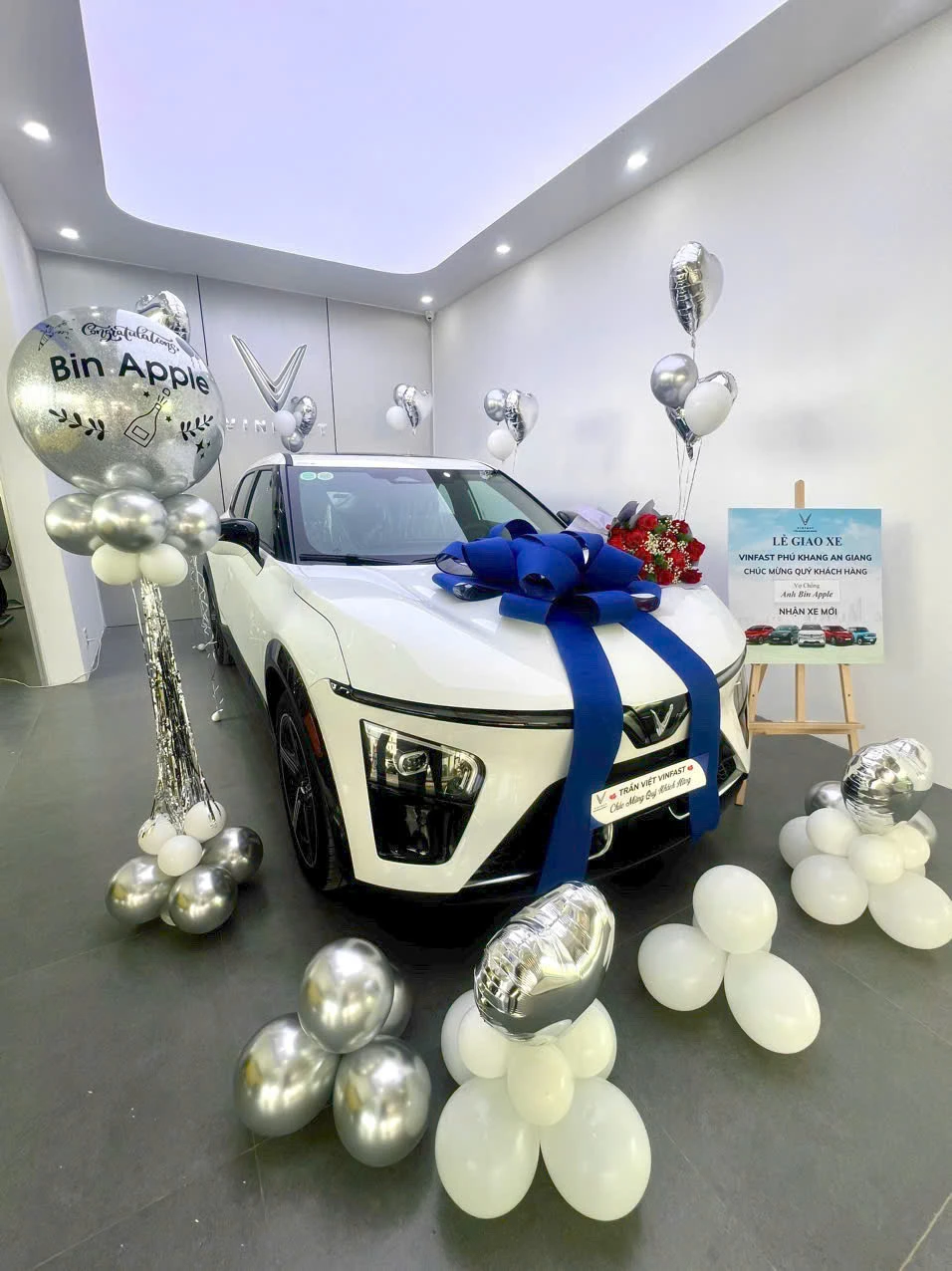 Giao xe VinFast tới khách hàng 2