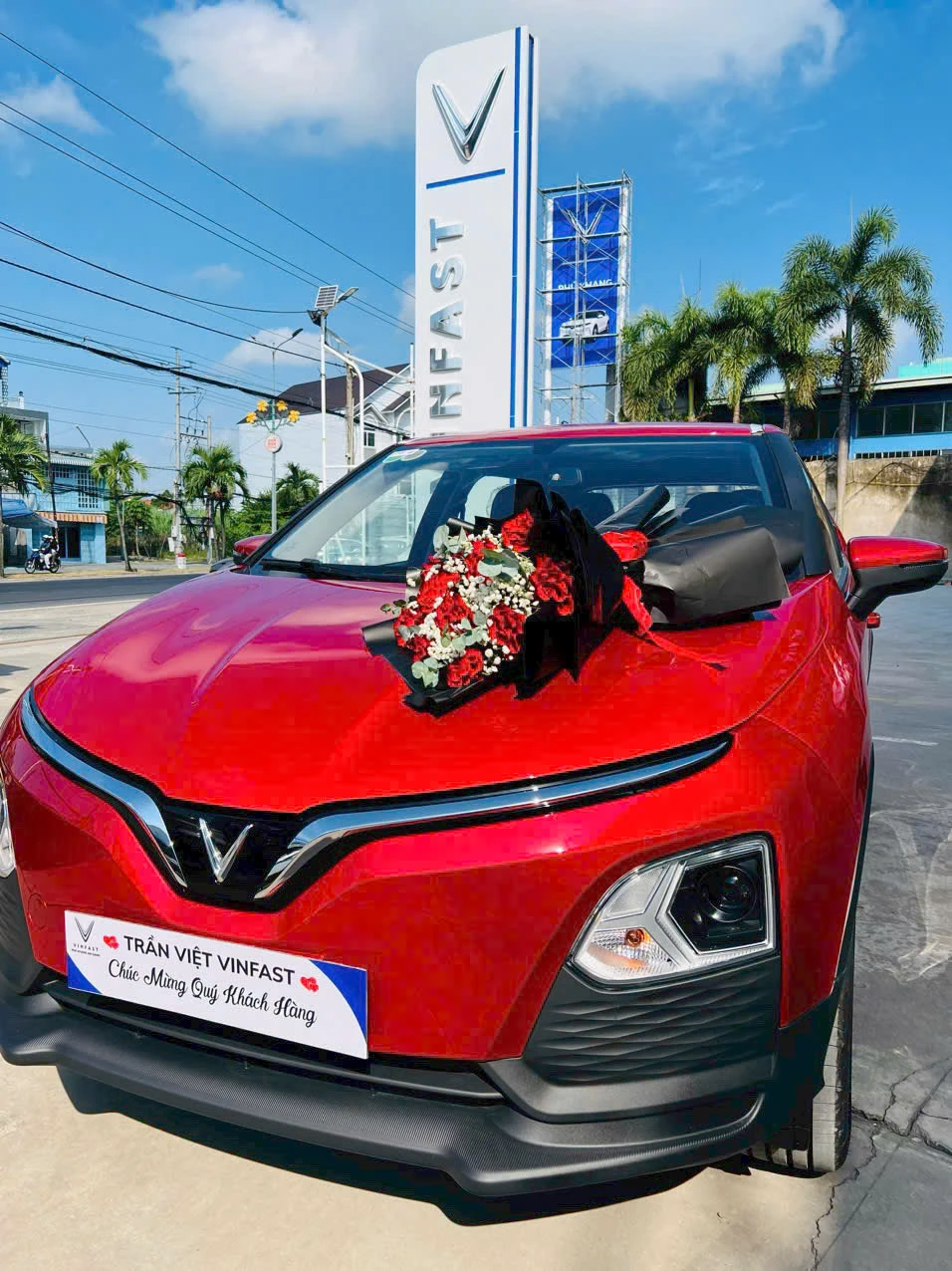 Giao xe VinFast tới khách hàng 5